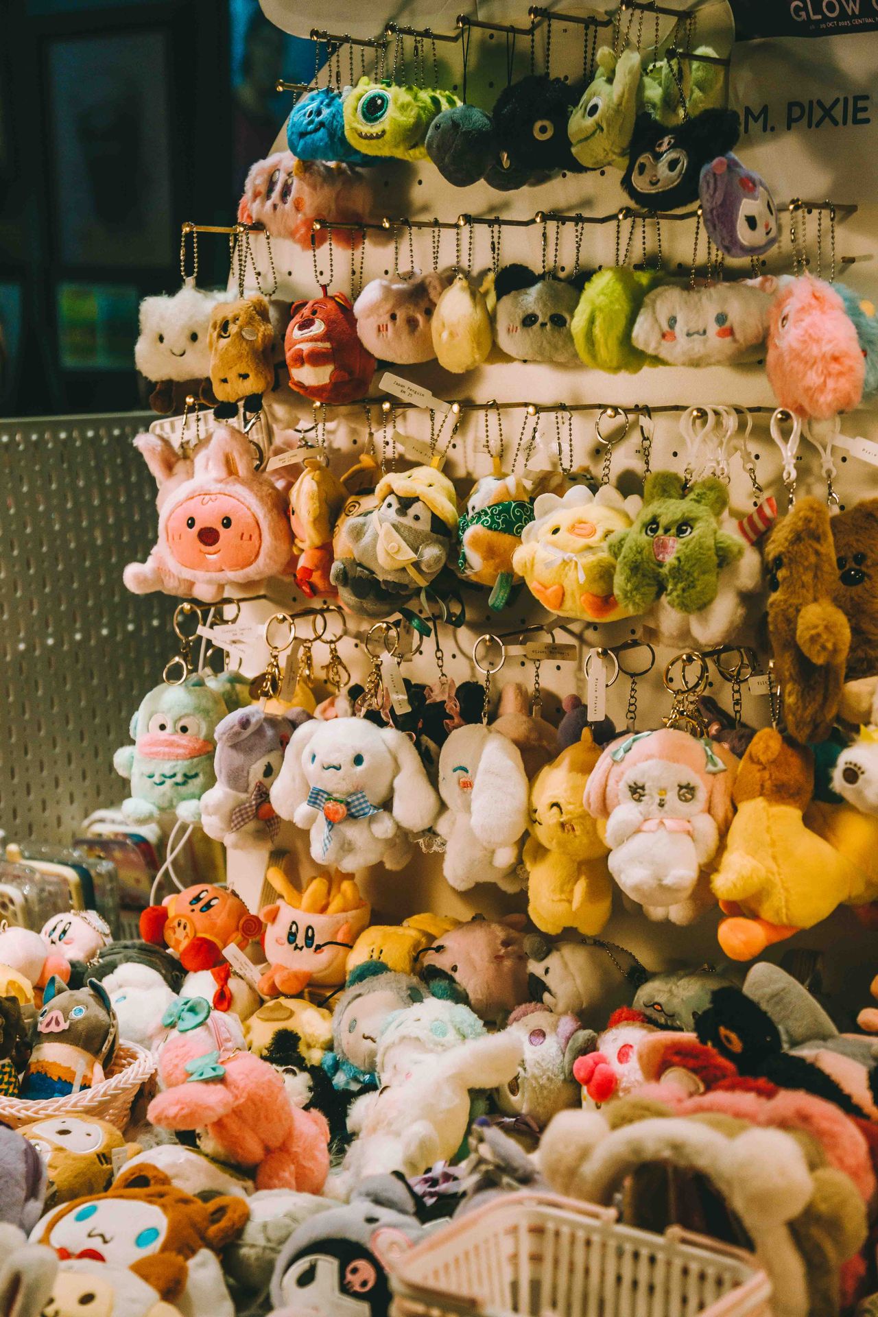 Premium Plush Toys Collection - Wide variety of colorful stuffed animals and soft toys